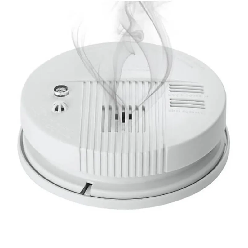 BLE Smoke Detector Interconnected Smoke Alarm Dual Sensor Smoke and Fire Alarm