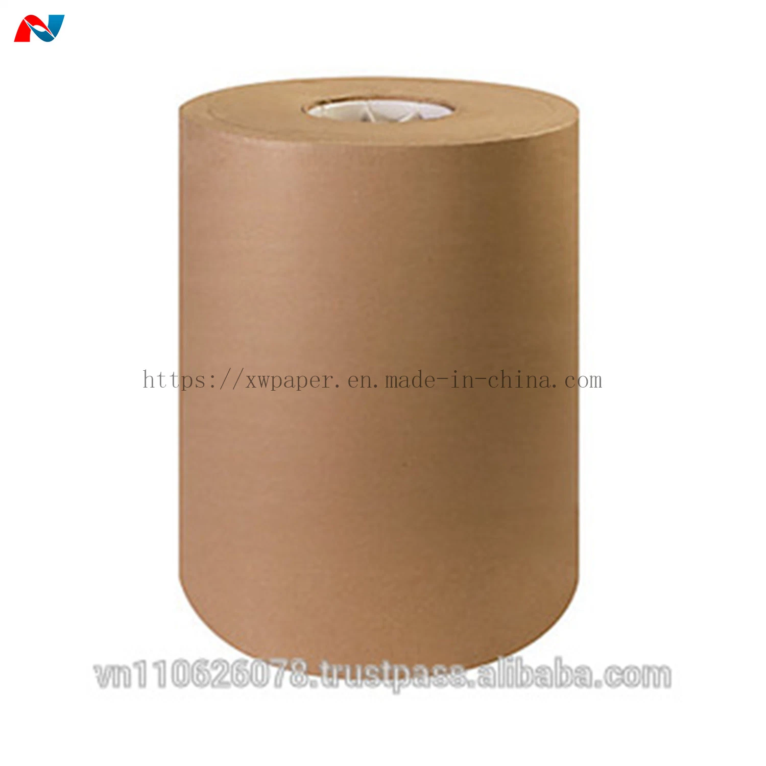 Recycle Dark Brown Kraft Liner Testliner Paper with Cheap Price