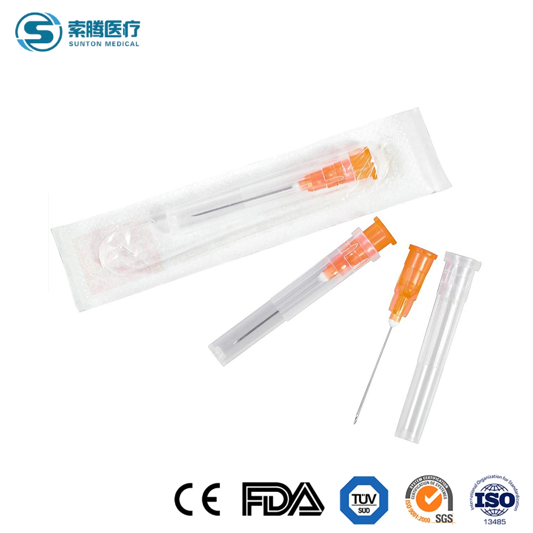 Sunton Safety Needles China Stainless Steel Needle Manufacturer Sterilized Body Micro Blunt Cannula Ha Filler Piercing Needles Plastic Injection Needle