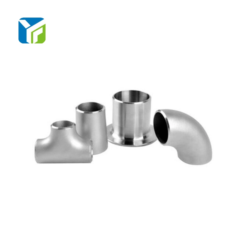 Stainless Steel Flanges Pipe Fittings Stub End with Lap Joint Flange