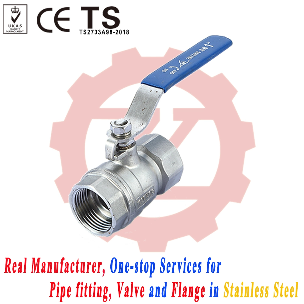 ANSI 1000 Wog CF8m Stainless Steel Ball Valve