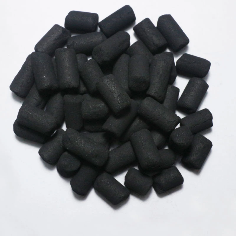 Coal Based Columnar Activated Carbon 4mm for Gas Adsorption