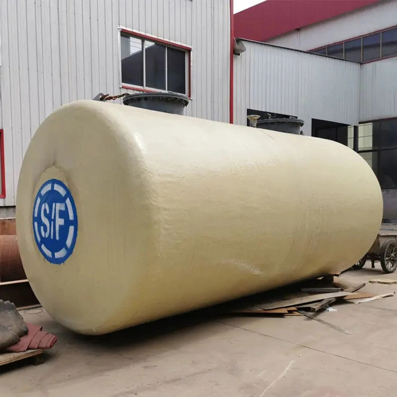 Factory Supply FRP Underground Petrol Diesel Tank for Fuel Gas Station