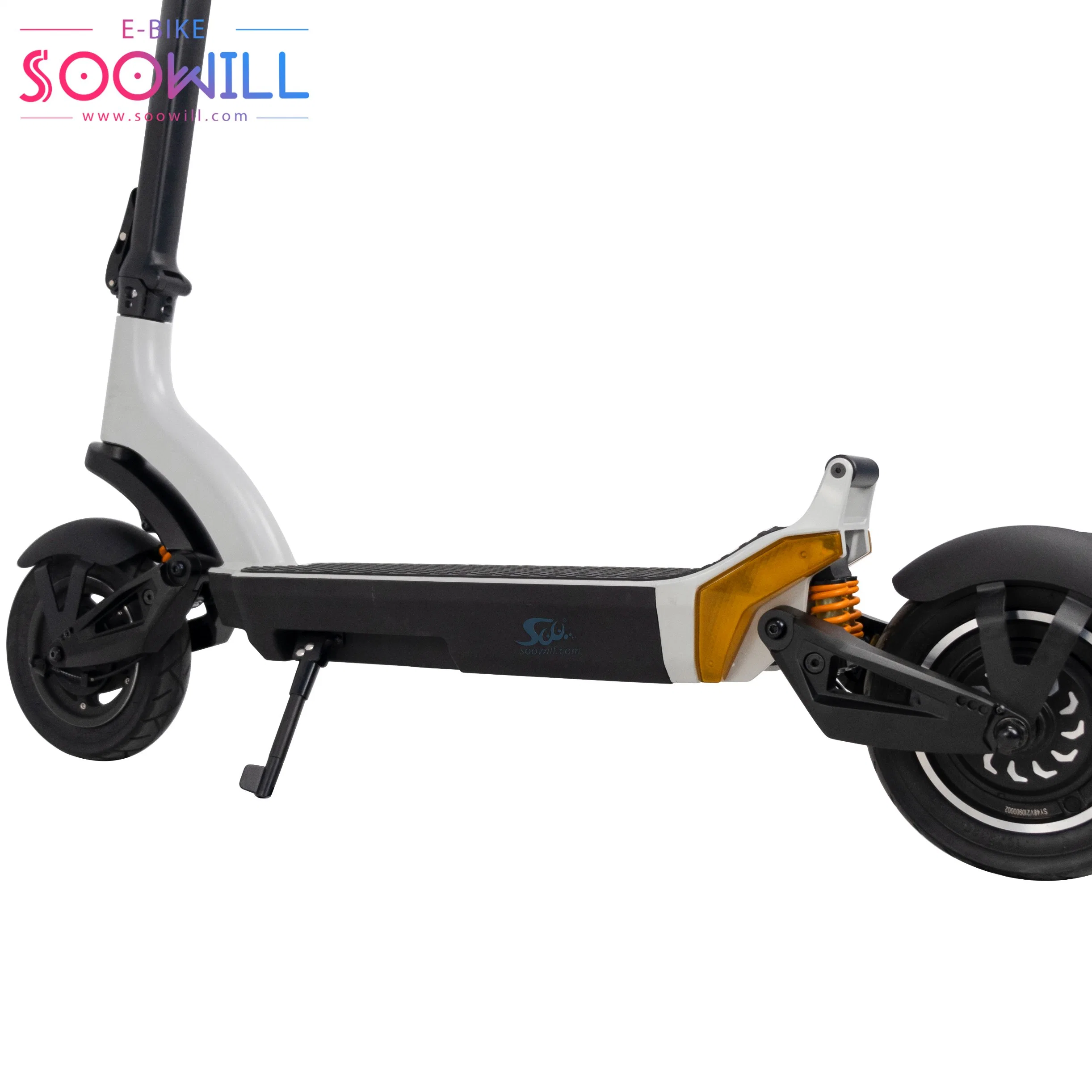 48V de la fábrica cierto dos ruedas Scooter Ciudad Eléctrica Bicicleta 3 marchas (LED) 6/15/20km/h Scooter eléctrico