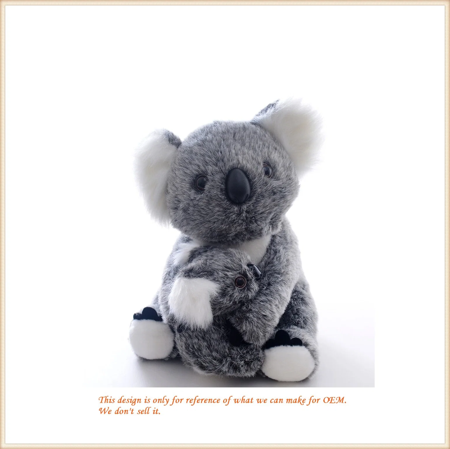 Lovely Grey Raccoon Toy/ Plush Toy/ Soft Toy/ Customized/ Wholesale/Supplier/ OEM/ODM