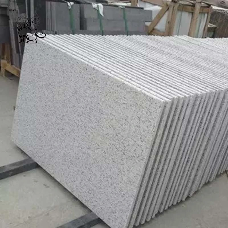 Decorative Building House White G602 Granite Wall Slab Natural Stone Exterior Wall Cladding Factory