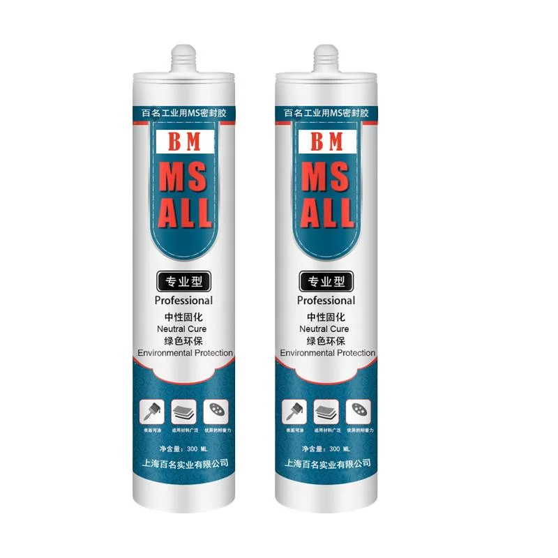 High Performance Ms Polymer Adhesive Modified Sealant Ms Polymer for Car Window