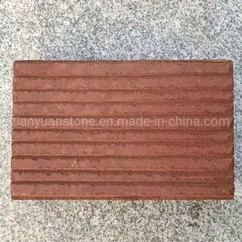 Natural Stone for Facades Red Sandstone Honed