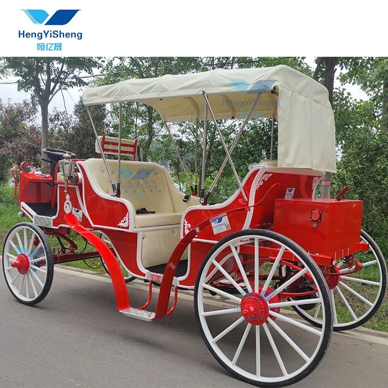 Special Transportation European Sightseeing Horse Carriage for Sale