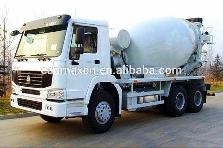 Factory HOWO 9 Cubic Meters Concrete Mixer Truck Accessory