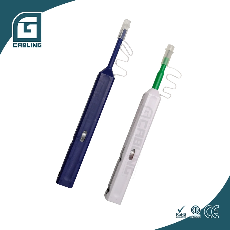 Gcabeling One Click Optic Fiber Tool SC FC LC-Steckverbinder Reiniger Fiber Optic Cleaning Pen LC Fiber Optic Tool