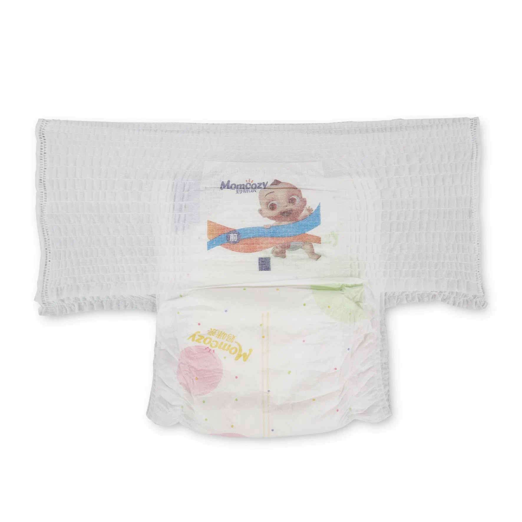 Cheap Price High quality/High cost performance  Disposable Soft Breathable Cotton Baby Diapers