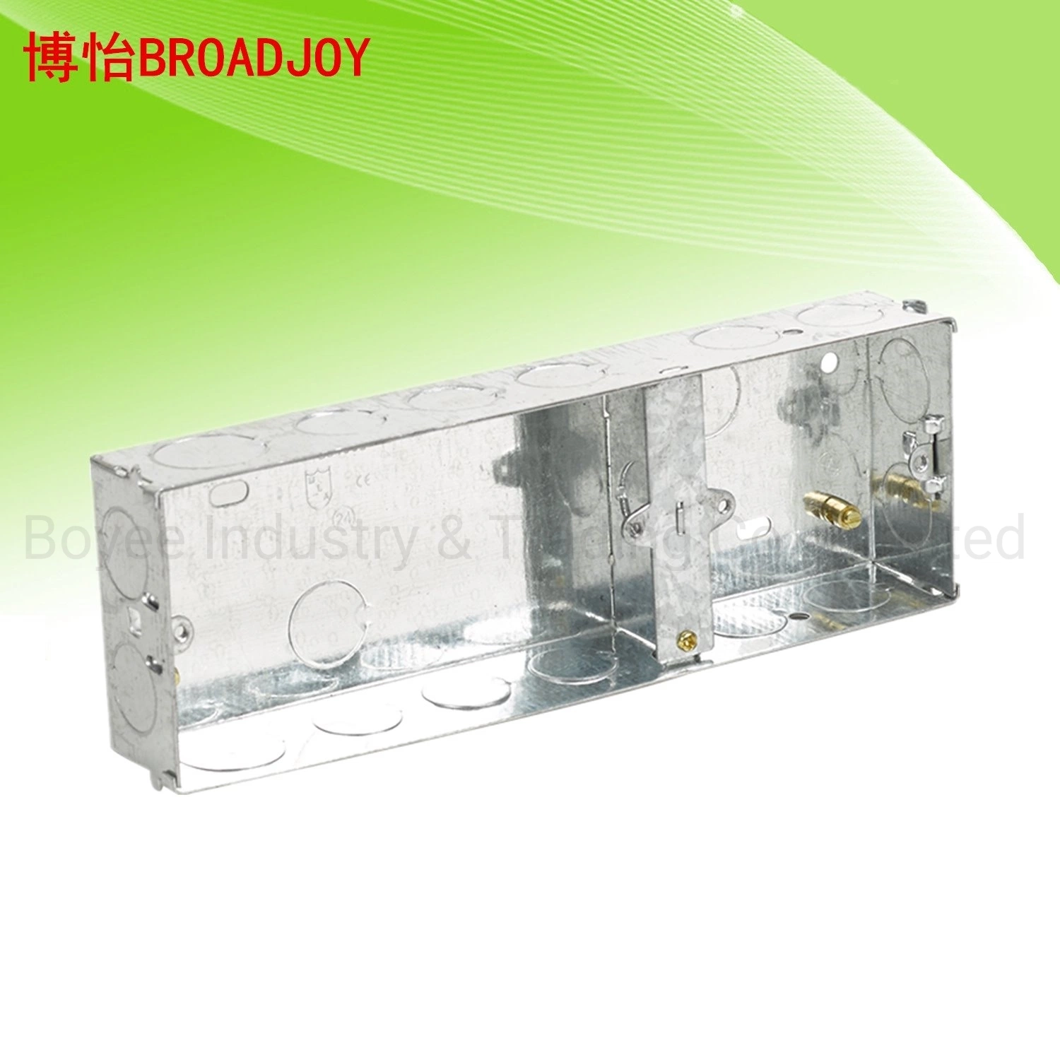 South America Type Square Shape Electrical Switch Box