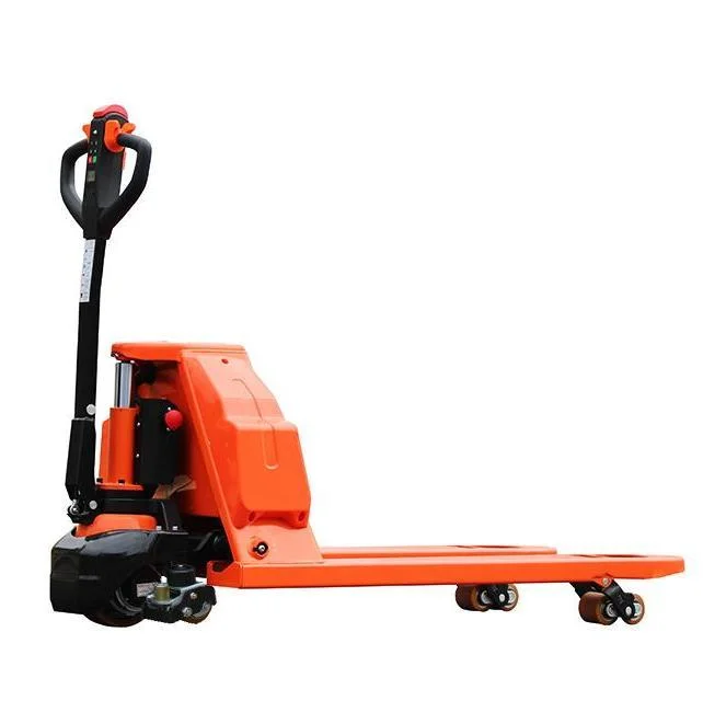 3.0ton 3000kg Lithium Battery Walkie Pedestrian Full Electric Handling Equipment for Warehouse