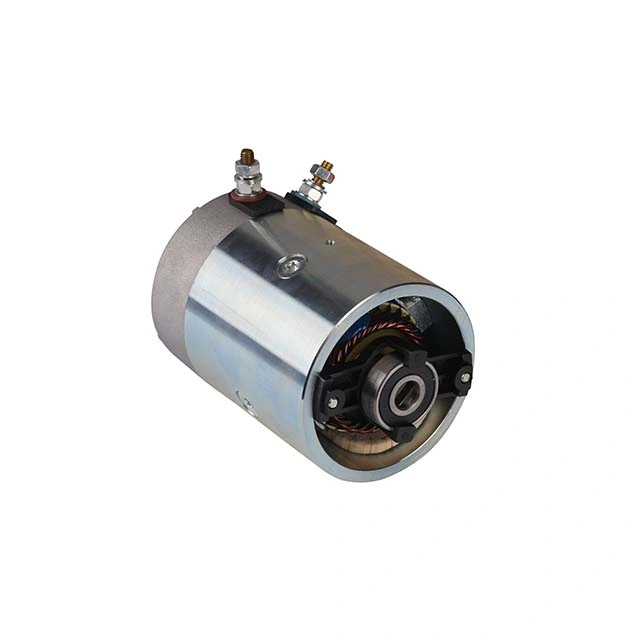 1.2kw Hydraulic Motor in Pump for Vehicle Electric Forklift Truck O. D. 114mm Manufacturer
