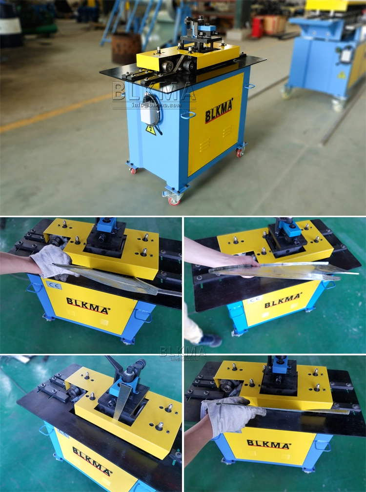 Hot Sale Round Duct Lock Former, Lock Making Machine