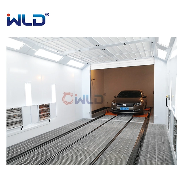 Wld-CH Car Painting Line Car Spray Painting Booth Line Car Spray Booth Car Painting Room