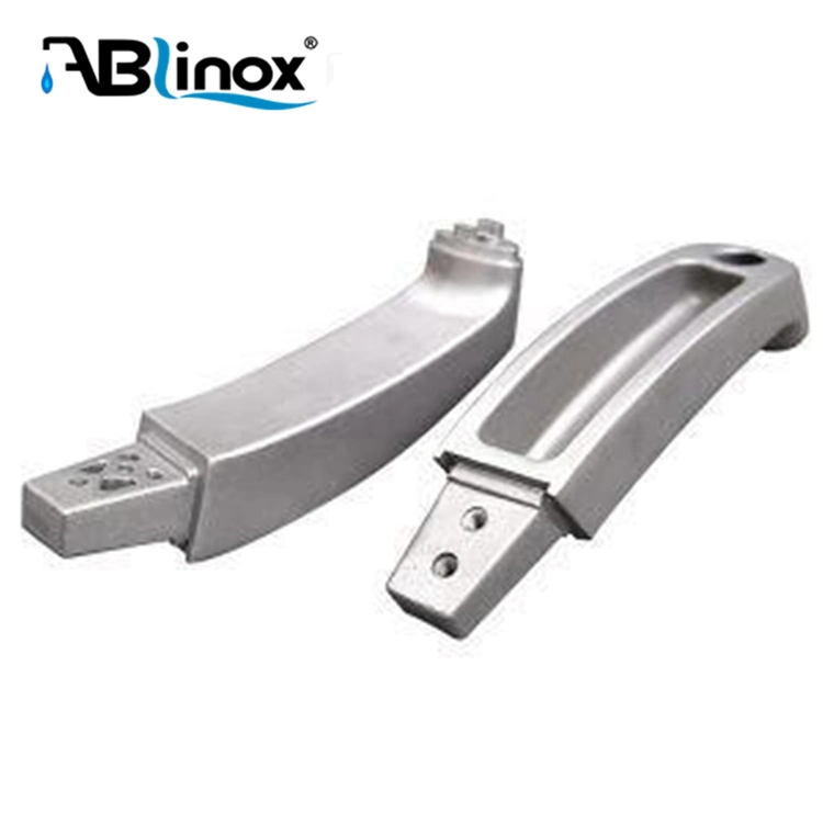 Customized Stainless Steel Precision Casting Cabinet Door Handle