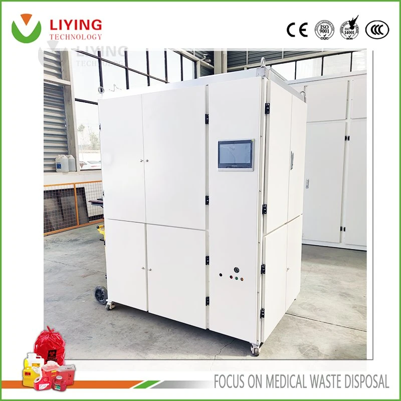 Non-Incineration High Pressure Microwave Sterilisation Hospital Clinic Hazardous Solid Waste Management