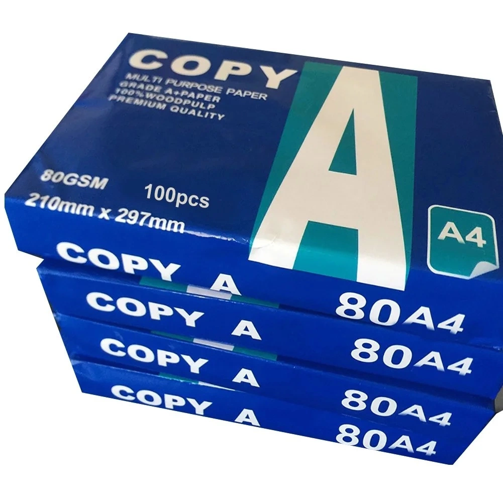 Oficina de bajo Precio de papel al por mayor barato 80g 75g 70g A4 Papel de copia