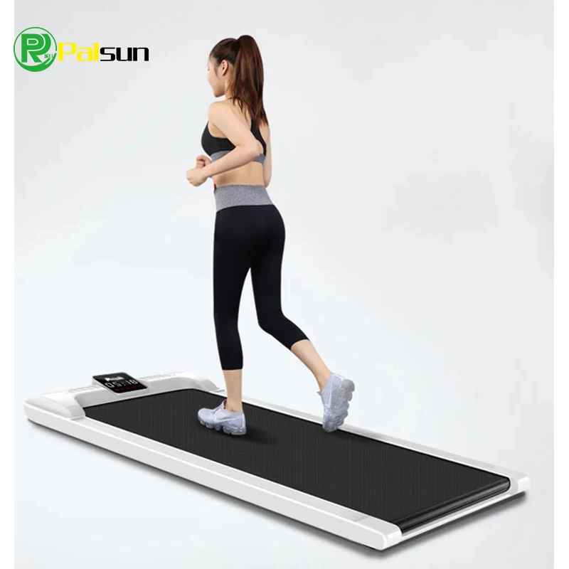 Sell Well Portable Mini Flat Walking Pad Speed Adjustable Foldable Under Desk Walking Pad Treadmill for Home