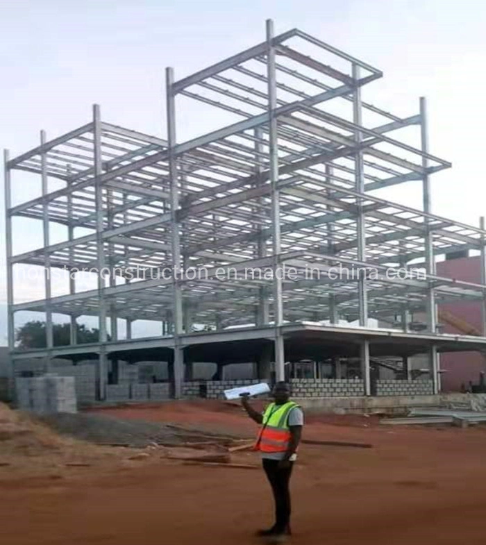 Steel Structure Buildings for Office Hotel Hospital School Use