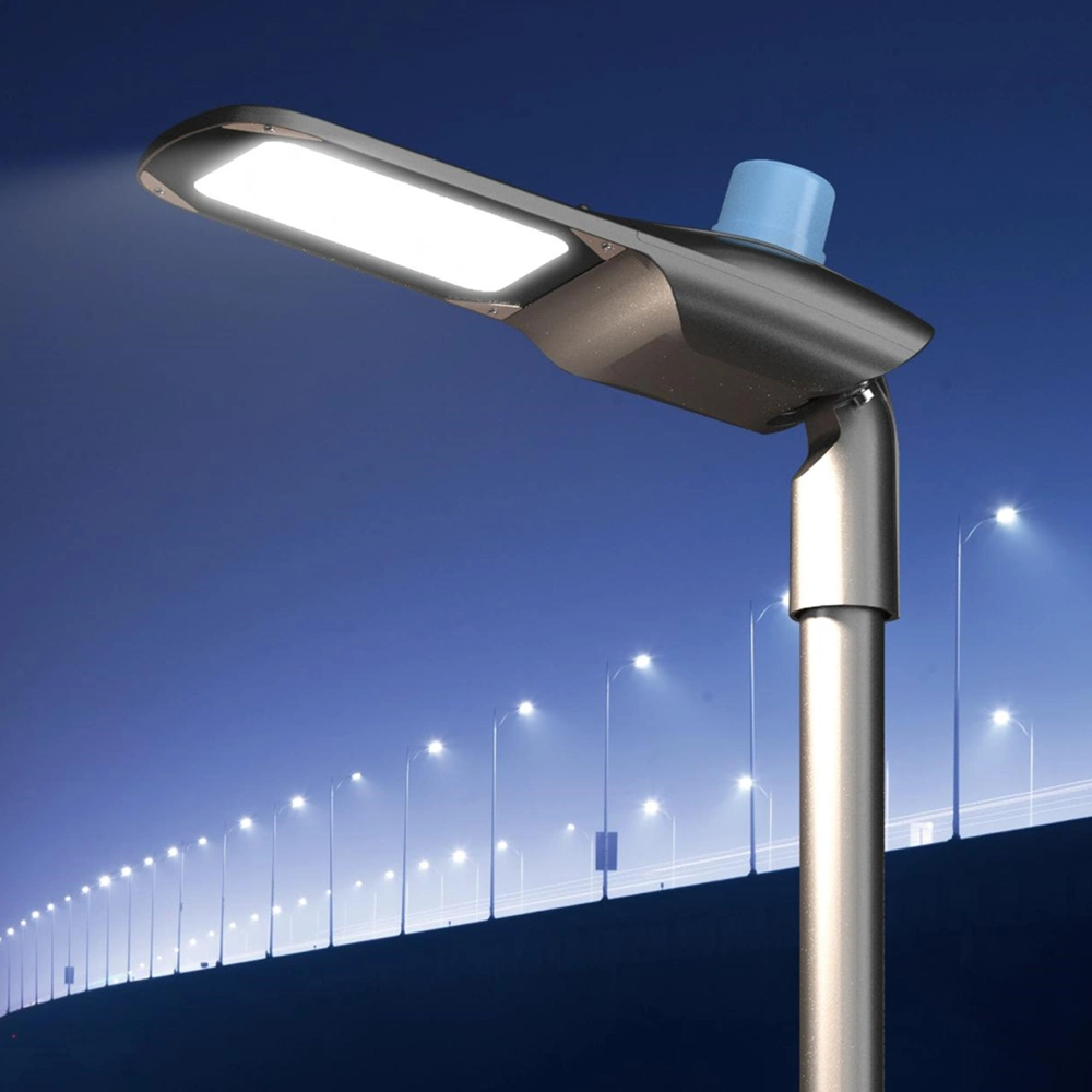 Éclairage extérieur Luminaires publics Lampadaire LED dimmable pour route parc jardin