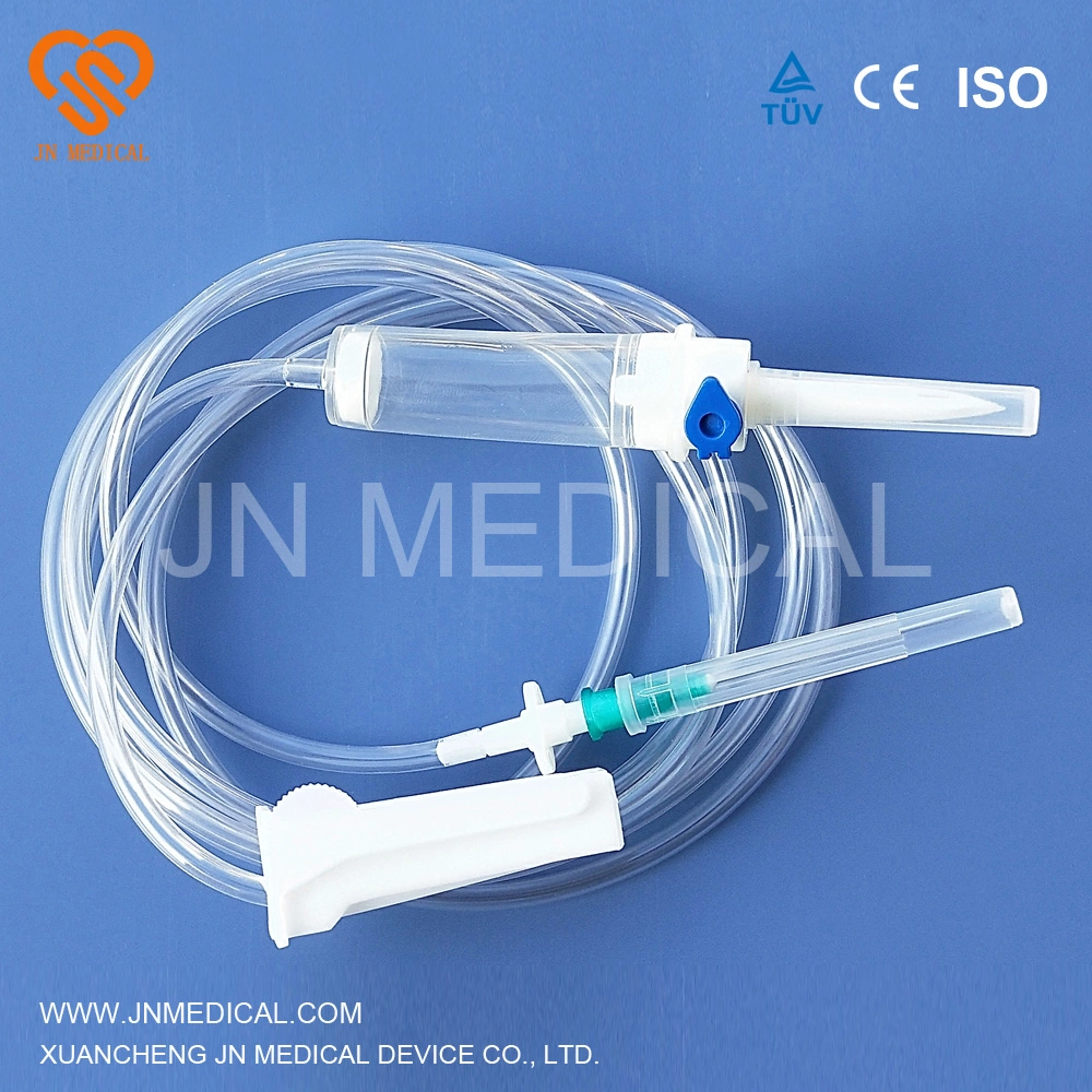 Brand Disposable Safety Plastic Infusion Sets with CE Certification