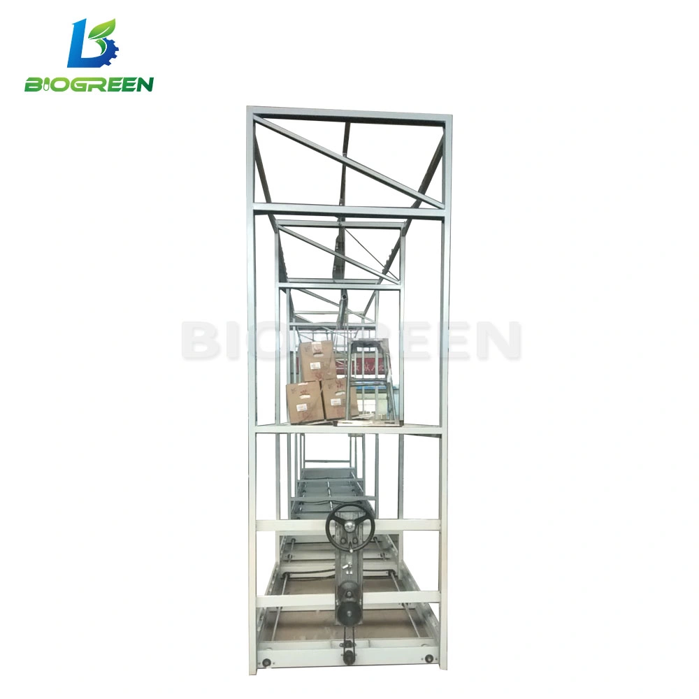 Single Layer Nft a-Style Frame Nft for Leafy Vegetables/Lettuce/Spinach/Sugar Beet Hydroponics