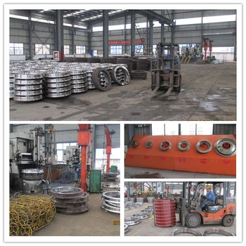 Special-Shaped Steel Ring Forgings for Tire Mould and Wheel