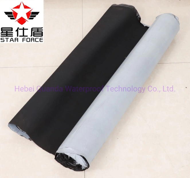 UV Light Absorber Self-Adheisve Waterproofing EPDM Pool Waterproof Membrane