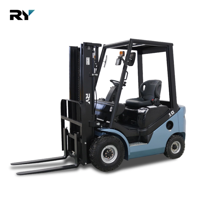 ميتسوبيشي/أكسينشاي/Yanmar/Nissan 1T - 5t Royal Standard Export Packing Diesel المستخدم رافعة شوكية