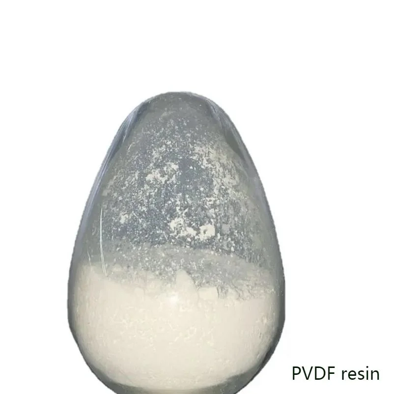 Blanc naturel PFA FEP PVDF excellente résistance chimique résine plastique Matériau brut des granulés ETFE