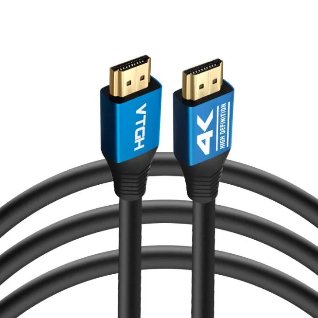 Comercio al por mayor Cable HDMI versión 2.0 de 4K macho a macho cable chapado en oro Cable Cable HDMI de alta velocidad de 15m 20m 3D Soporte 2160p 1080P