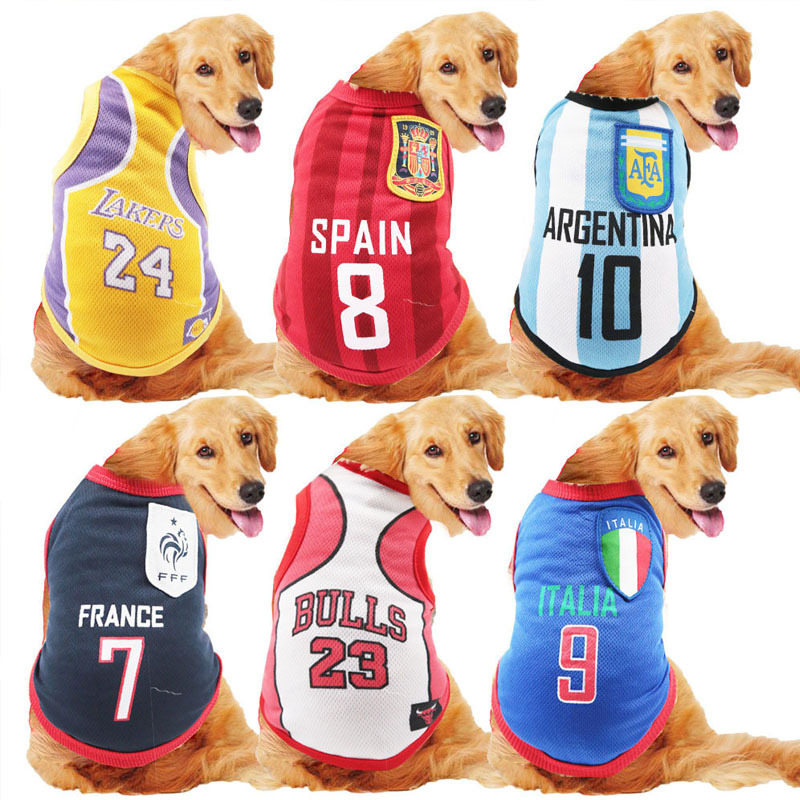 Proveedor de ropa de Perro de gama alta personalizada de fábrica