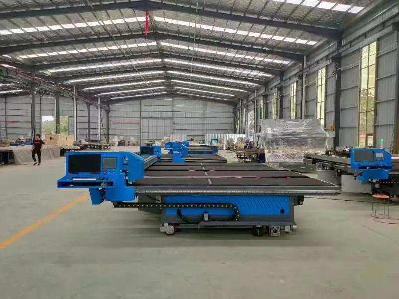 Factory Direct Sale Auto Glass Loading Table / Manual Glass Cutting Table for Glass Factory