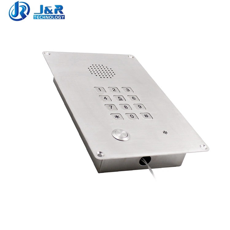 Watertight Emergency Clean Room Telephone Lift Intercom System