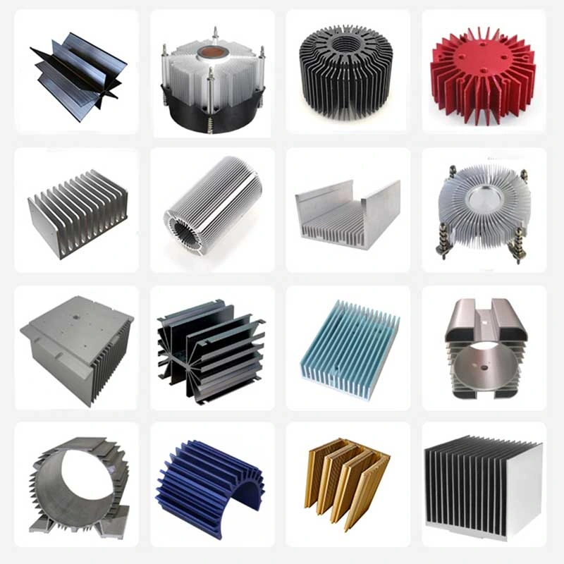 Aluminium Products Used in Industry Different Surface Treatment and Further Processing