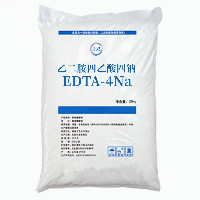 Precio de fábrica EDTA-2na Dihidrato de disodio EDTA CAS 6381-92-6