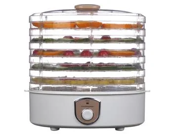 Transparent 240W Household Electric Food Dehydrator Machine