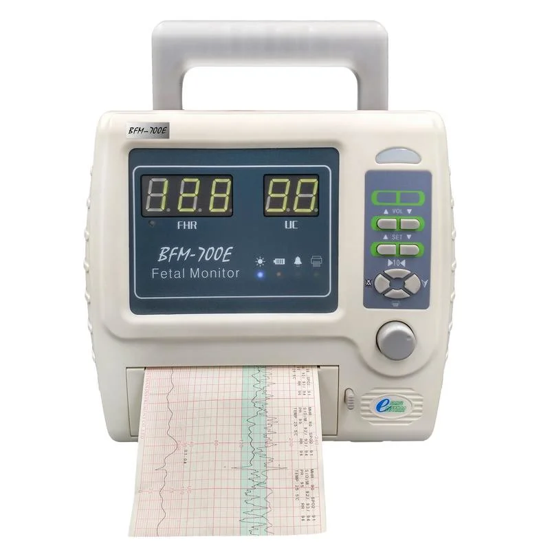 جهاز تصوير بالموجات فوق الصوتية جنيني دوبلر معدل نبضات القلب الطفل جهاز عرض Pocket Doppler جهاز مراقبة نبضات القلب للأطفال
