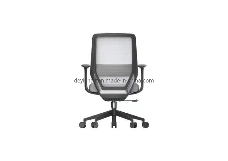 350mm Nylon High Base PU Castor Class 4 Gas Lift Simple Mechanism with Fixed Arms Headrest Optional Mesh Office Furniture