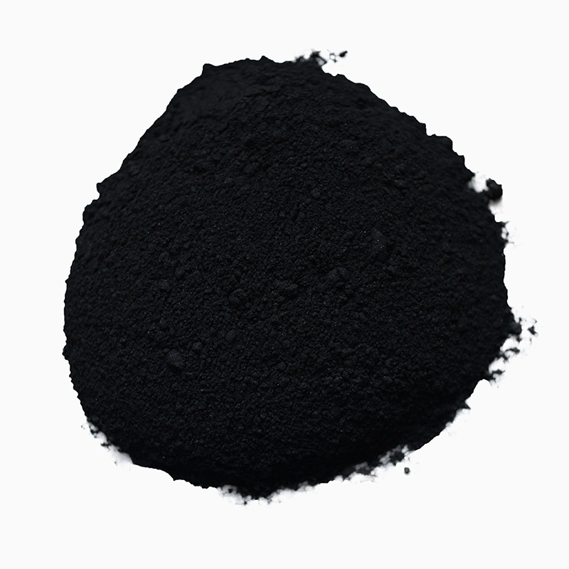 Carbono negro cosméticos grado polvo de carbón activado en la India Price