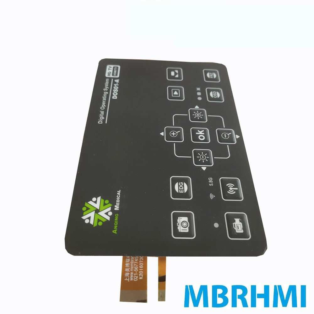 High quality/High cost performance  Stable Durable Aluminum Panel Using for Assembling Membrane Switch