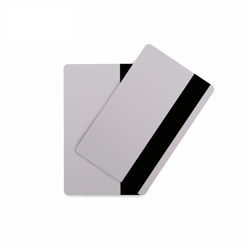 Free Samples Loco Magnetic Stripe RFID PVC Card with Credit Card Size