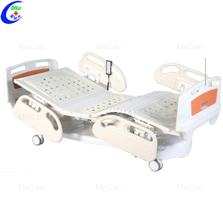 Hospital Furniture One Function Medical Folding ICU Electric Hospital Bed