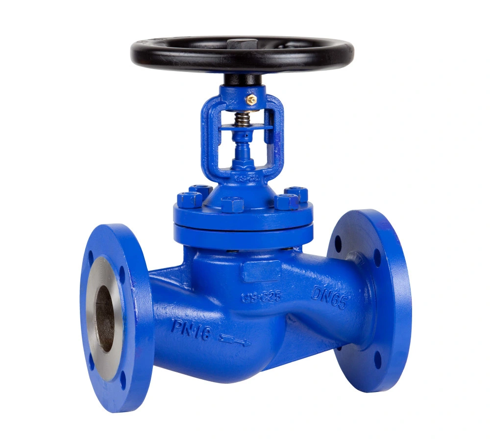 Factory Direct Sale Hand-Wheel Stem Manual Stainless Steel, ANSI/GOST/DIN Flanged Globe Valve