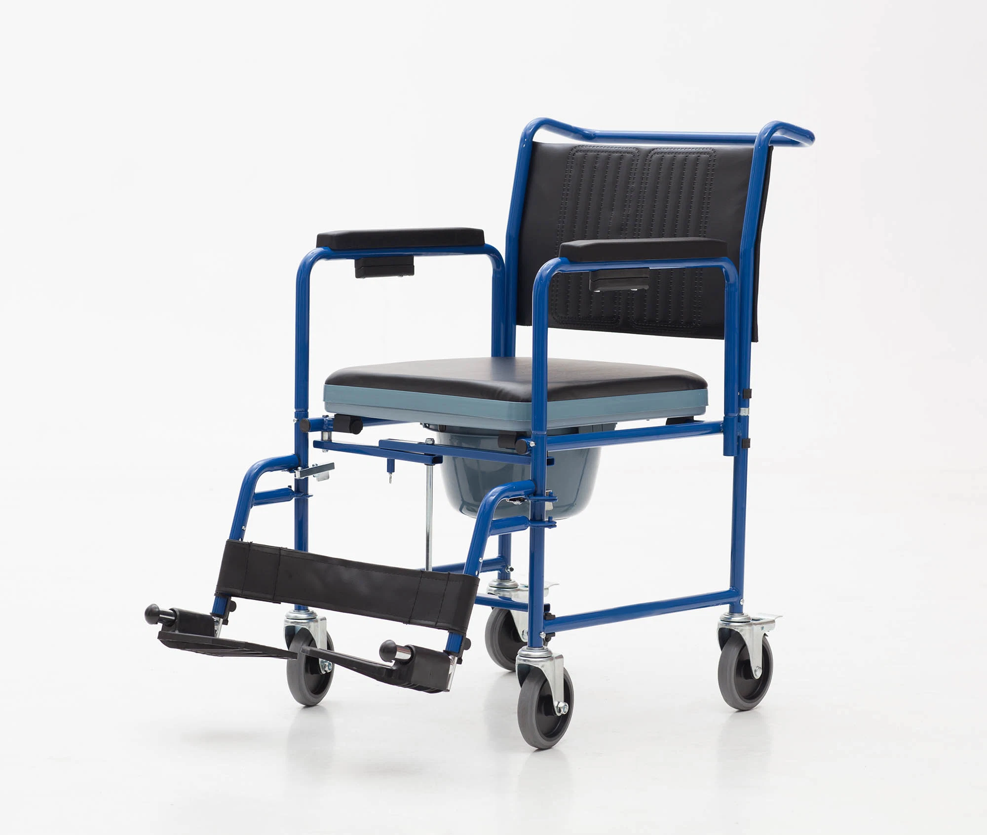 Aluminum Light Transport Foldable Wheelchair Ly867lfh