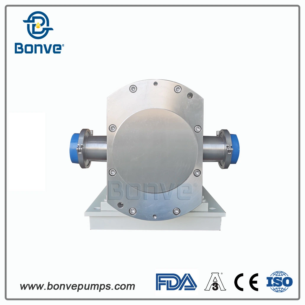 Stainless Steel Hydraulic Motor Air Motor Rotary Lobe Pump