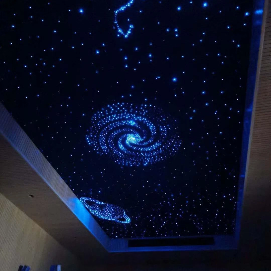 DIY Fiber Optic Star Ceiling Home Decor/Garden Lights